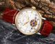 Copy Vacheron Constantin Tourbillon Wristwatch White Dial Brown Leather Strap (5)_th.jpg